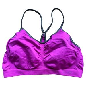 Champion Pink Sports Bra, L